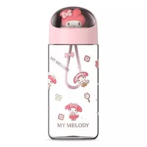 마이멜로디 우주캡슐 트라이탄 물병 500ml물통 아동식기 이유 소풍 휴대용 빨대