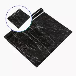 쌍문상회 시트l 인테리어 대리석 5M 블랙 유광