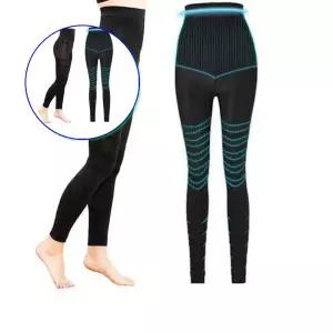 쌍문상회 종아리압박킹 나선형무늬속바슬림 타이즈 무발 사계절