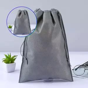 쌍문상회 부직포 신발정리 더스트백 30cmx40cm 조리개파우치 선물포장