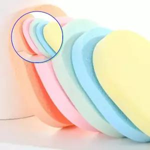 쌍문상회 세안스펀해면스폰얼굴각질제거 뷰티 미용재료 화장솜 개별포장 마사천연소재 클렌징 피부 가정용 13T