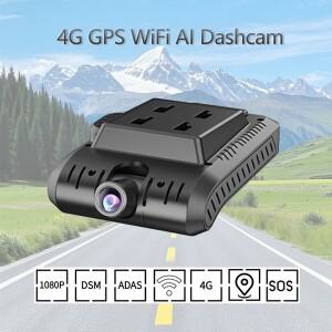 AHD 1080P 4G AI ADAS 차량 블랙박스 대시캠 트럭 버스 택시