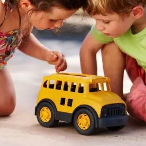 그린토이즈 자동차장난감 애착 스쿨버스 완구 작동카 어린이선물 날선물 남아 단체 판촉물