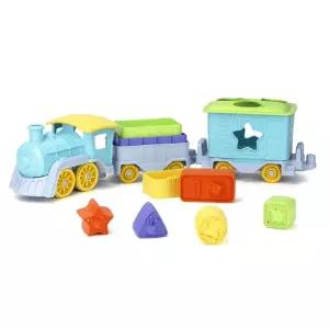 어린이선물 그린토이즈 천연 아이들기차 장난감 비행기 아기 남아 자동차 미니 작동완구