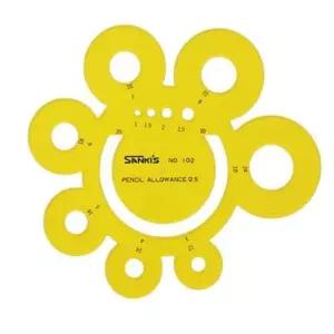 템플레이트 아크정규 NO102사무제도용품 보조 디자인 제도자 플릿 코링플릿 미술입시 각도자 용자 화방