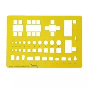 템플레이트 가구 설비 NO.503 사무실내정규제도용품 보조 디자인 제도자 플릿 코링플릿 미술입시 각도자 용
