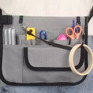 간호사 벨트 백 가벼운 힙색 의료용 간호사 허리 가방 수납력 다용도 현장 휴대용 이동식 산업용 병원용