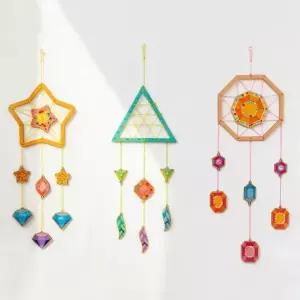 모양 준비물 드림캐쳐 미술 키트 유치원 재료 어린이집