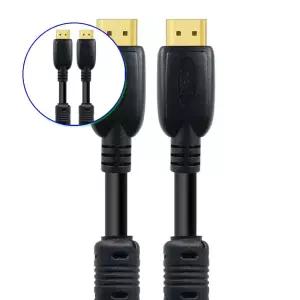 쌍문상회 HDMI케이블 5M 2.0V 빔프로젝터 PC TV KVM 확장연결 미러링 모니터분배기 선택기 공유기 셀렉터 리피터 안드로이드셋탑박스