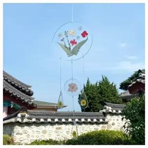 창의체험- 아크릴 압화 드림캐쳐 만들기 1인용 실습교구