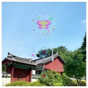 창의체험- 아크릴 스텐실 드림캐쳐 만들기 1인용 실습교구