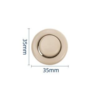 자동차 뒷좌석 머리 받침 버튼 커버 조정 스위치 52207251368 BMW 5 시리즈 F10 F18 3 E90 용