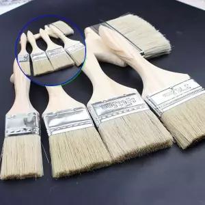 쌍문상회 다용도 페인트 브러쉬 롤러 평 도장 그림 붓 작업도구 평붓 보급형붓