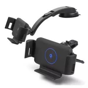 HK HK-M 차량용 9V 고속 무선충전 폴드폰 겸용 거치대기 용기 폴더용 용거차대 충전기 자동차기 폰기 스마