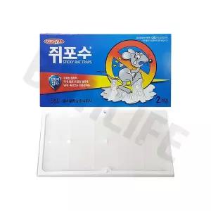 엘비엘 쥐포수 2매입