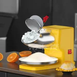 대용량 얼음 분쇄기 상업용 신일 과일 빙수기 스텐 초고속