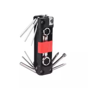 휴대용 야외 도구 오토바이 수리 캠핑 공구 키트 정비용 자전거 멀티툴 만능