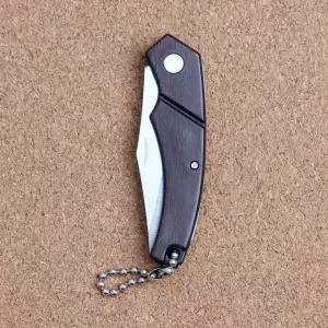 휴대용 캠핑 나이프 홀더 접이식 미니 폴딩 공구 열쇠고리형 커터 자동차 칼 키