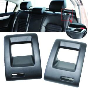 새로운 1pc 뒷좌석 다운 잠금 버클 트림 패널 걸쇠 손 VW Passat B6 B7 변형 CC 357 358 R 라인 3C 9885893