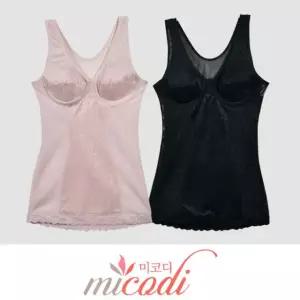 (미코디)시스루 스커트형 올인원 바디 쉐이퍼 PBX8+5flq