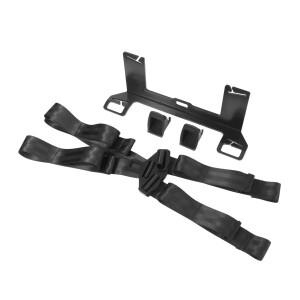 ISOFIX 래치 인터페이스 브래킷용 범용 자동차 좌석 구속 앵커 장착 키트 교체