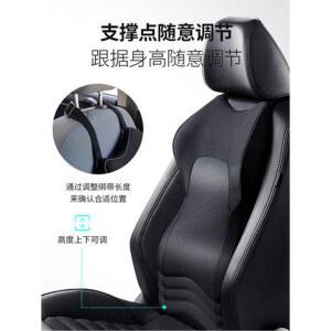 인체공학 차량 등 받침대 시트 허리 쿠션 어깨 여름 드라이빙 자동차 차량용 목 받이