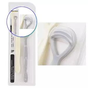 쌍문상회 덴탈 혀 O형 2P 8786 백태제거 구취 구강관리