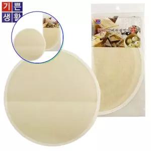 쌍문상회 국산 천연 삼베 찜기 원형 중29 찜패드 깔개 찜시트 찜판 찜보자기