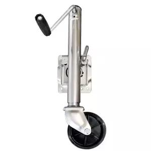 텅잭 재키휠 고하중 트레일러 지지대 견인 카라반 요트