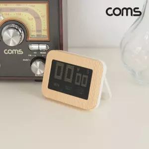 디지털 타이머 카운트 다운 스톱워치 미니 소형 알람 시험 공부 주방 쿠킹 운동 홈트 베이 학생 스터디 요