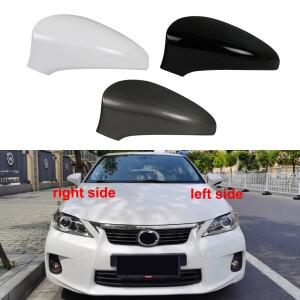 렉서스 CT CT200 2011 2014-2022 용 자동차 액세서리 외관 부품 백미러 커버, 사이드 하우징 쉘
