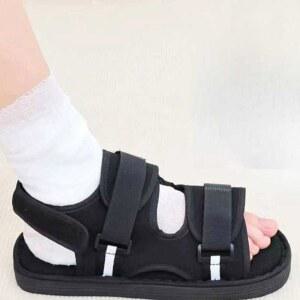 트 슈즈 쿠션 발깁스신발 슬리퍼 찍찍이 외출용