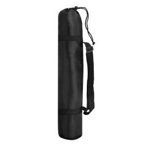 패티킬 28인치 삼각대 모노포드 케이스 가방, 나일론 접이식 휴대용 보관 야외 여행 캠핑용 어깨끈 포함, 블랙