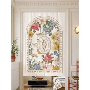 북유럽 노렌 커튼 주방 화장실 바란스 가리개 가림막