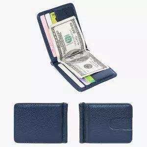 남성 여성 남녀 공용 교통 카드 지폐 지갑 머니 클립 FQK9+2mFa