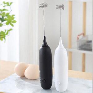 핸드 전기 우유 FROTHER 자동 계란 비터 커피 카푸치노 크리머 FROTHY BLEND WHISK KIT N XER STIR