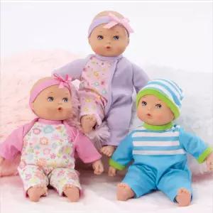 h74 MA20209 마담알렉산더 베이비 3종 세트 19cm아기인형 장난감 역학놀이 모형 사람 어린이날선물 돌보기