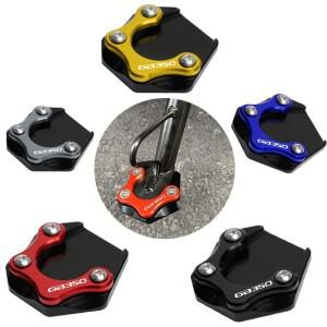 혼다 GB350 GB  액세서리 킥 스탠드 풋 사이드 확장 패드 지지판