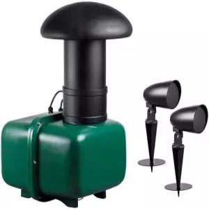 모노프라이스 아웃도어 2.1 스피커 시스템 - 8인치 서브우퍼 2.5인치 위성(3피스) 블랙 시카모어 시리즈