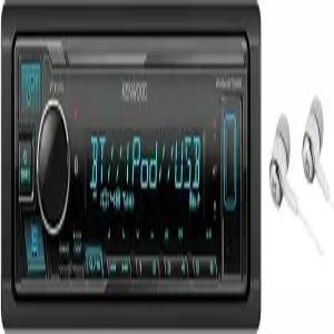 켄우드 블루투스 USB MP3 WMA AM/FM 디지털 미디어 플레이어 듀얼 폰 연결 판도라 카 스테레오 수신기/무료