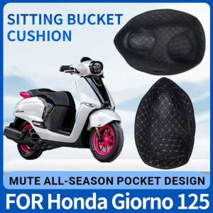 Giorno125 바이크 오토바이 시트 쿠션에 , 연간 범용 소음 감소  충격 흡수 개조 액세서리