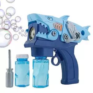 SK토이 버블 샤크 버블건 DIY공구놀이 비누방울건 비눗 자동건 어린이선물 방울건