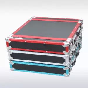 랙 케이스 4U 하드 공연 앰프 장비 없음 보관함