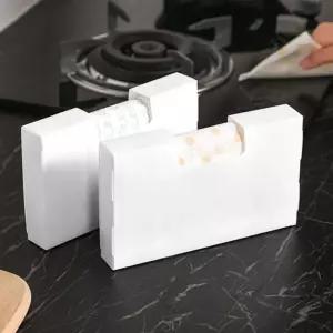 주방 비닐봉투 비닐팩 정리 수납 케이스 보관함 소형 정리함 비닐봉지 소품 비닐랩 수납함