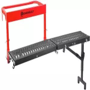 파워빌드 더블 플랫폼 트럭 타이어 스텝 SUV 48인치 조절 가능한 듀얼 폭 350파운드 용량 - 941916ECE