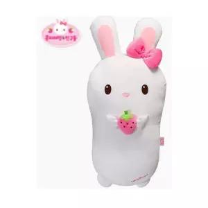 말랑말랑 콩지래빗 애착인형 모찌 장난감 봉제 여아선물 선물용 예쁜 착인형 토끼