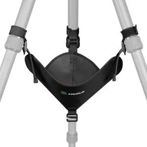 FANAUE TS-01 삼각대 스톤백 대부분에게 적합 헤비 듀티 샌드백 조절 가능한 버클 블랙