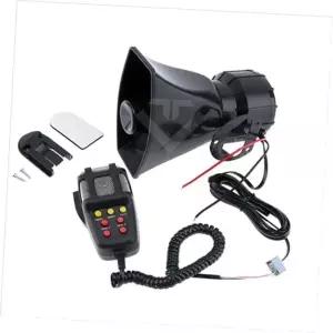 자동차경보기 마이크혼스피커 미니혼 싸이렌 7가지소리 VT-R7TM