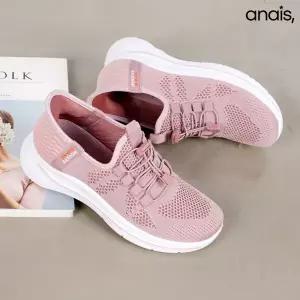 [아나이스] 가벼운 니트 여성 스니커즈 4cm_26S129
