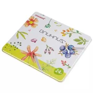 바우하우스 24색 연필문구용색 미술 준비물 칼라 다용도 팬시 전문가용 그림그리기 도구 용품